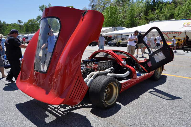 Car-Revs-Daily.com - Bailey Ferrari P-4 Replica Running 400i V12 19