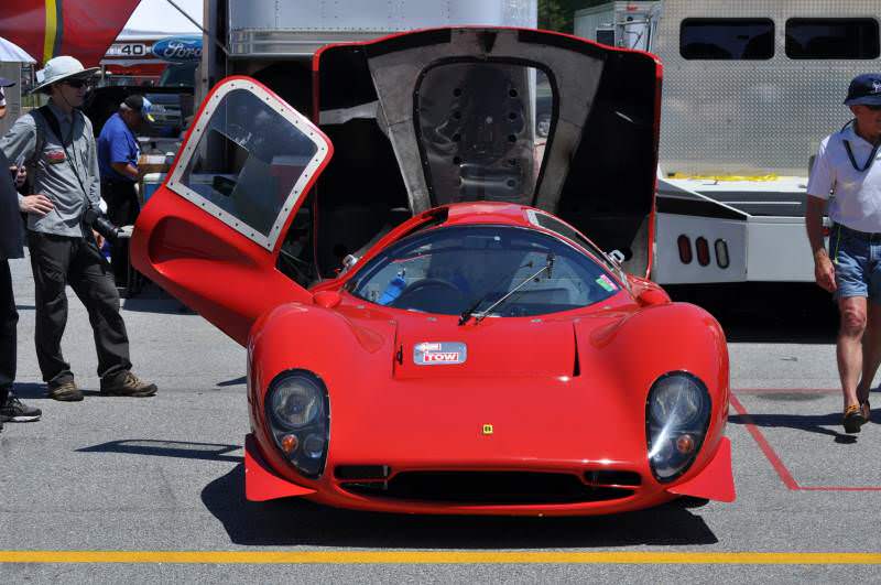 Car-Revs-Daily.com - Bailey Ferrari P-4 Replica Running 400i V12 2