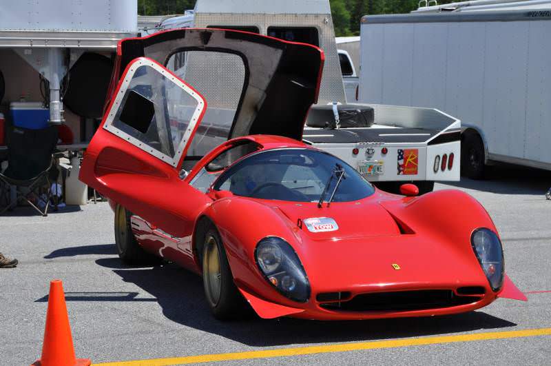 Car-Revs-Daily.com - Bailey Ferrari P-4 Replica Running 400i V12 3