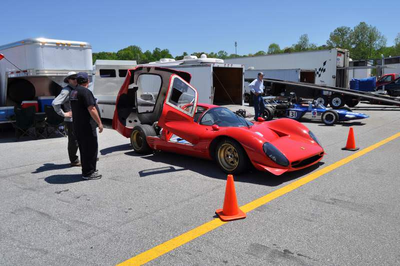 Car-Revs-Daily.com - Bailey Ferrari P-4 Replica Running 400i V12 4