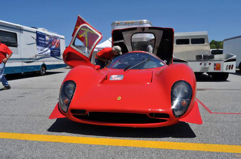 Car-Revs-Daily.com - Bailey Ferrari P-4 Replica Running 400i V12 8