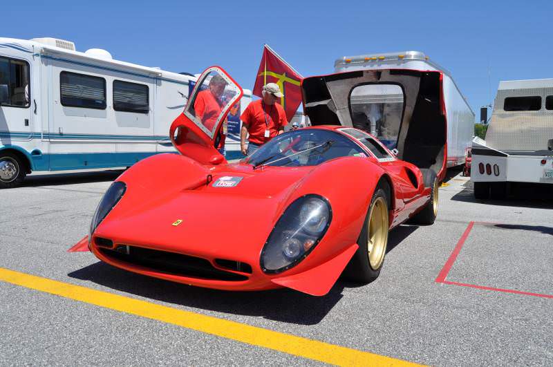 Car-Revs-Daily.com - Bailey Ferrari P-4 Replica Running 400i V12 9