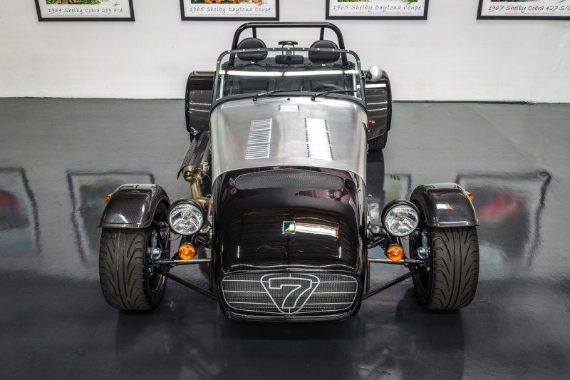 Car-Revs-Daily.com -- Caterham Seven -- USA Buyers Guide  -- LHD, Street-Legal Superformance  100