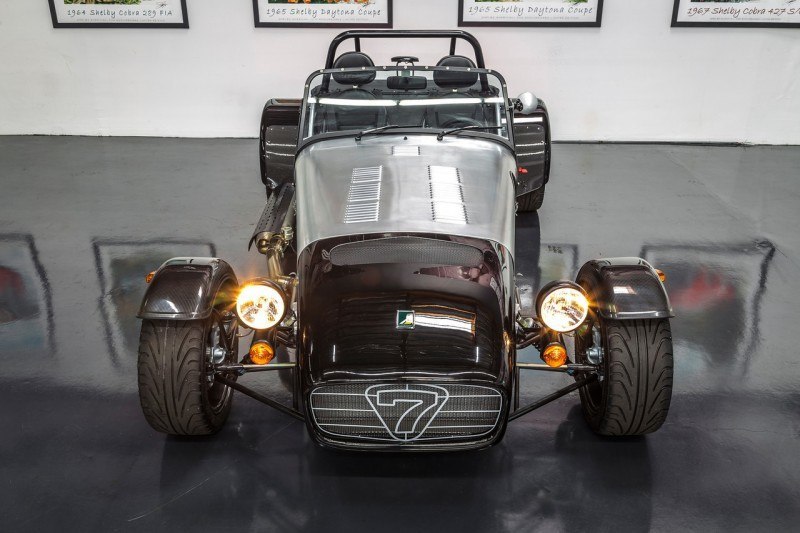 Car-Revs-Daily.com -- Caterham Seven -- USA Buyers Guide  -- LHD, Street-Legal Superformance  101