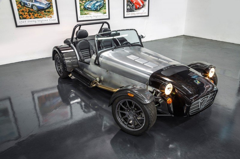 Car-Revs-Daily.com -- Caterham Seven -- USA Buyers Guide  -- LHD, Street-Legal Superformance  102