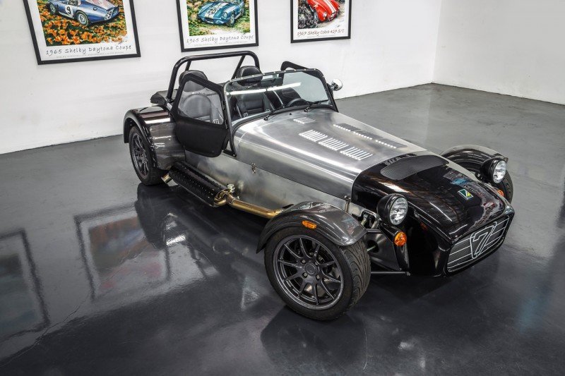 Car-Revs-Daily.com -- Caterham Seven -- USA Buyers Guide  -- LHD, Street-Legal Superformance  104