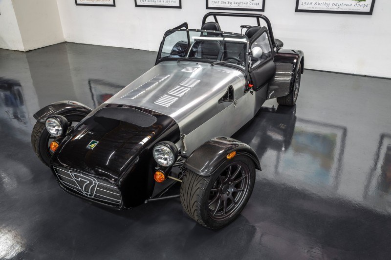 Car-Revs-Daily.com -- Caterham Seven -- USA Buyers Guide  -- LHD, Street-Legal Superformance  105