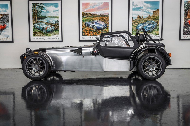 Car-Revs-Daily.com -- Caterham Seven -- USA Buyers Guide  -- LHD, Street-Legal Superformance  107