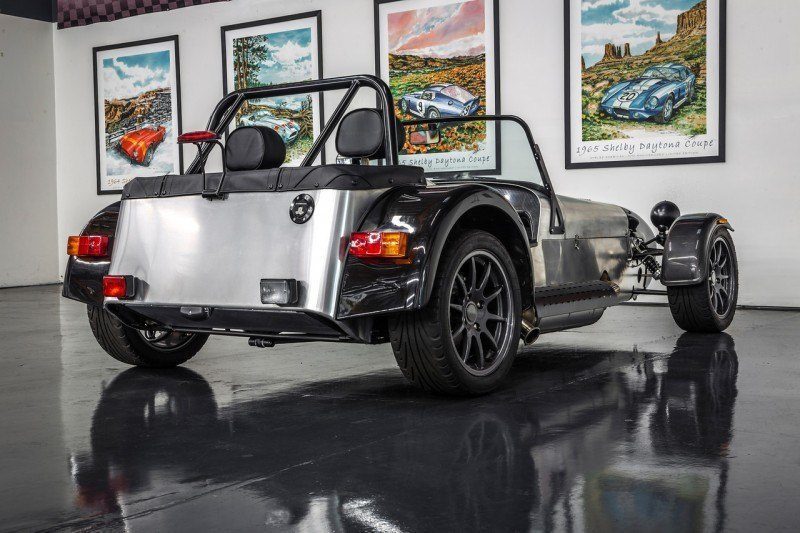 Car-Revs-Daily.com -- Caterham Seven -- USA Buyers Guide  -- LHD, Street-Legal Superformance  121