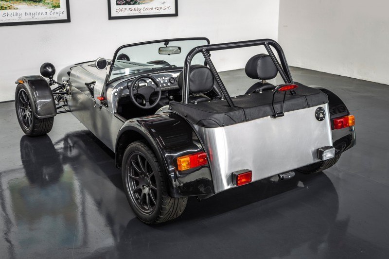 Car-Revs-Daily.com -- Caterham Seven -- USA Buyers Guide  -- LHD, Street-Legal Superformance  124