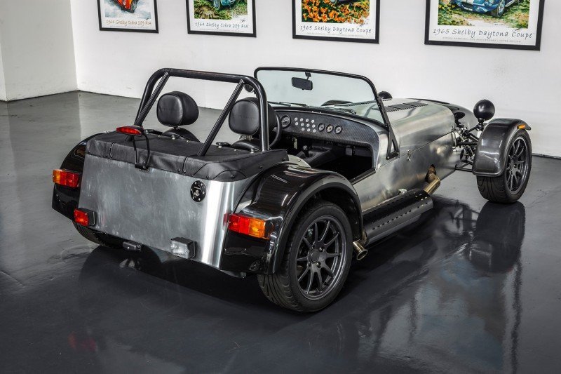 Car-Revs-Daily.com -- Caterham Seven -- USA Buyers Guide  -- LHD, Street-Legal Superformance  125