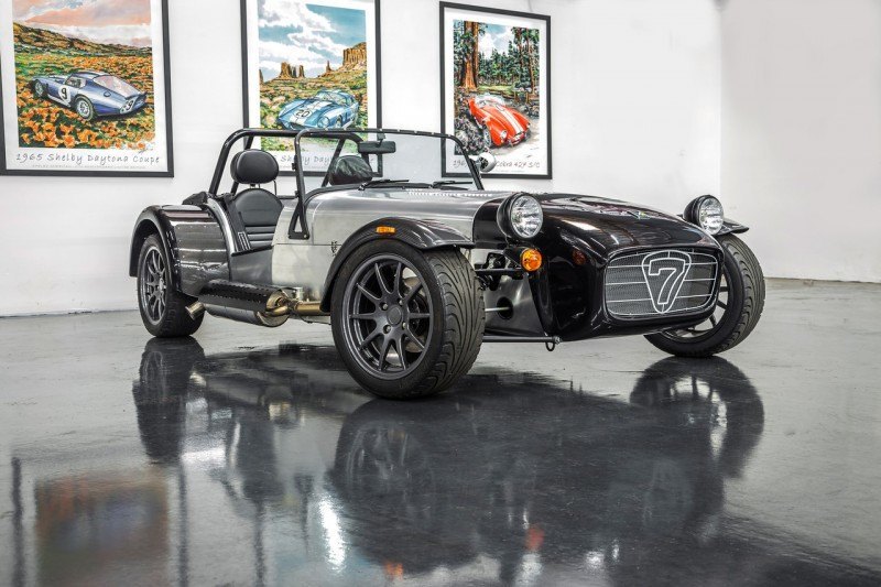 Car-Revs-Daily.com -- Caterham Seven -- USA Buyers Guide  -- LHD, Street-Legal Superformance  97