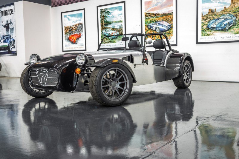 Car-Revs-Daily.com -- Caterham Seven -- USA Buyers Guide  -- LHD, Street-Legal Superformance  98