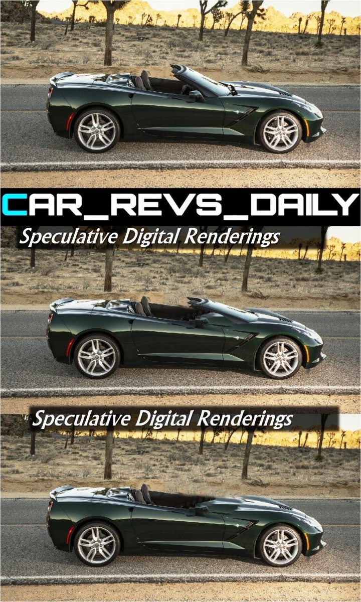 Car-Revs-Daily.com -- Corvette Z51 Speedster and Spyder