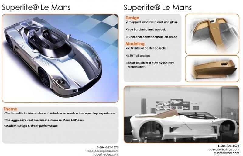 Car-Revs-Daily.com - EXCLUSIVE Preview - 2014 Superlite SLC Le Mans Spyder 14