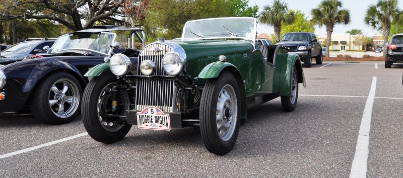 Car-Revs-Daily.com English Breakfast Morgan Plus 8 Minues 4 and Jaguar Mark II 10