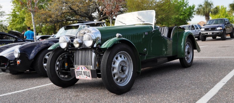 Car-Revs-Daily.com English Breakfast Morgan Plus 8 Minues 4 and Jaguar Mark II 11