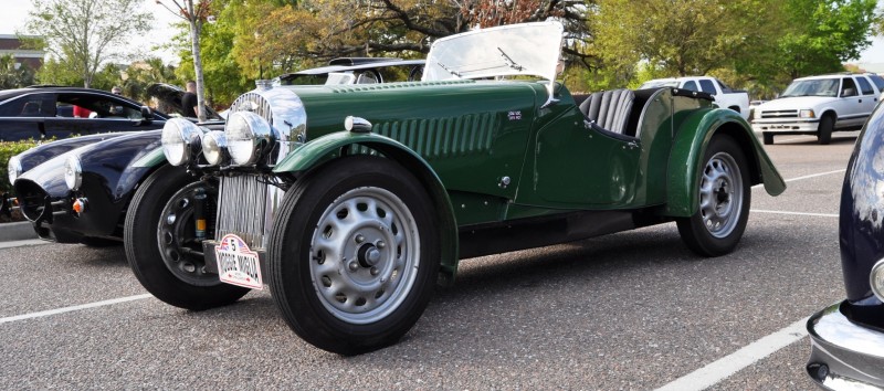 Car-Revs-Daily.com English Breakfast Morgan Plus 8 Minues 4 and Jaguar Mark II 12