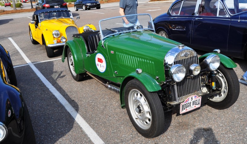 Car-Revs-Daily.com English Breakfast Morgan Plus 8 Minues 4 and Jaguar Mark II 32