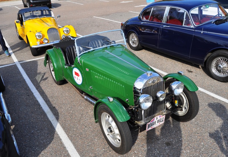 Car-Revs-Daily.com English Breakfast Morgan Plus 8 Minues 4 and Jaguar Mark II 34