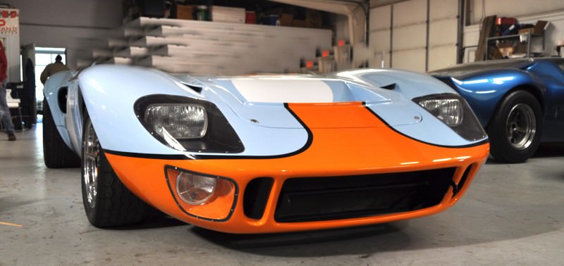 Car-Revs-Daily.com Imagines a Superformance GT40 Spyder 25