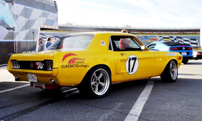 Car-Revs-Daily.com - Race-Prepped 1967 Mustang Hardtop in SB Yellow1