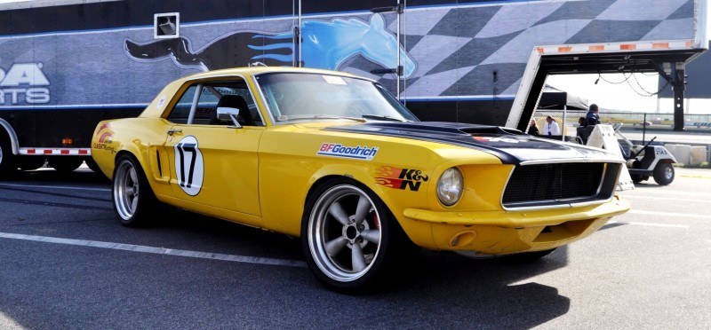 Car-Revs-Daily.com - Race-Prepped 1967 Mustang Hardtop in SB Yellow10