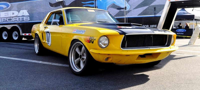 Car-Revs-Daily.com - Race-Prepped 1967 Mustang Hardtop in SB Yellow11