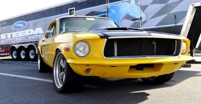 Car-Revs-Daily.com - Race-Prepped 1967 Mustang Hardtop in SB Yellow12