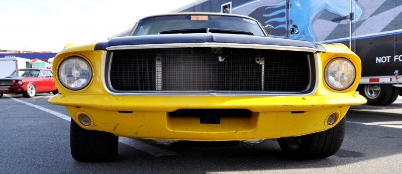 Car-Revs-Daily.com - Race-Prepped 1967 Mustang Hardtop in SB Yellow14