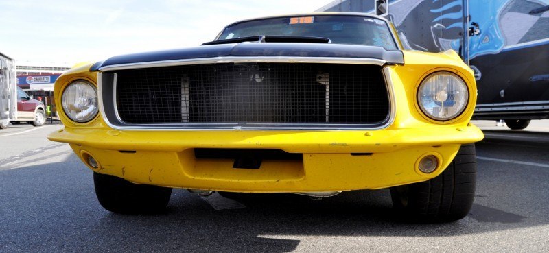 Car-Revs-Daily.com - Race-Prepped 1967 Mustang Hardtop in SB Yellow15