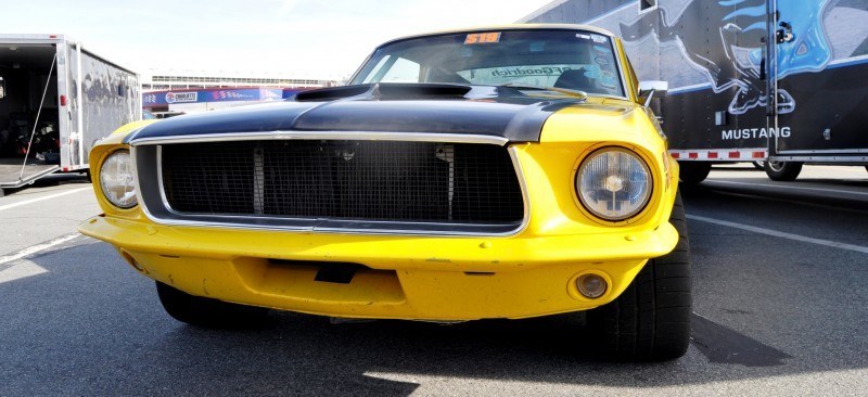 Car-Revs-Daily.com - Race-Prepped 1967 Mustang Hardtop in SB Yellow16