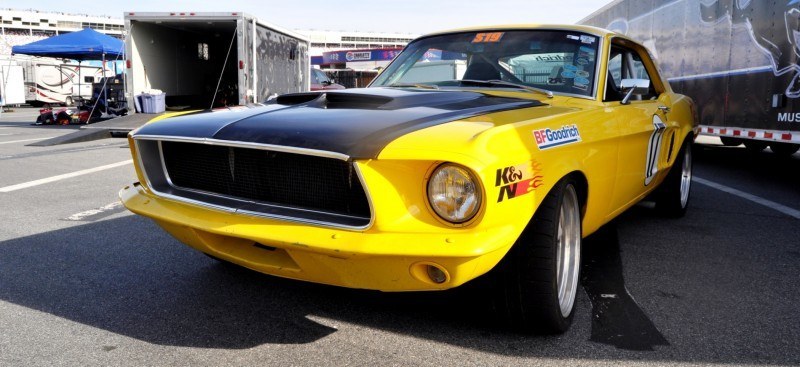 Car-Revs-Daily.com - Race-Prepped 1967 Mustang Hardtop in SB Yellow17