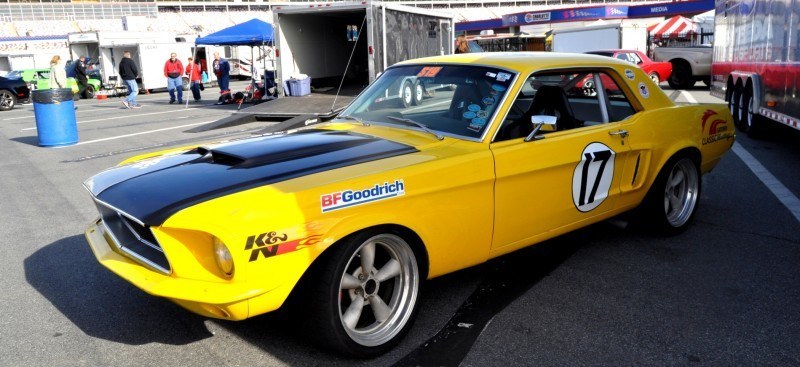 Car-Revs-Daily.com - Race-Prepped 1967 Mustang Hardtop in SB Yellow19