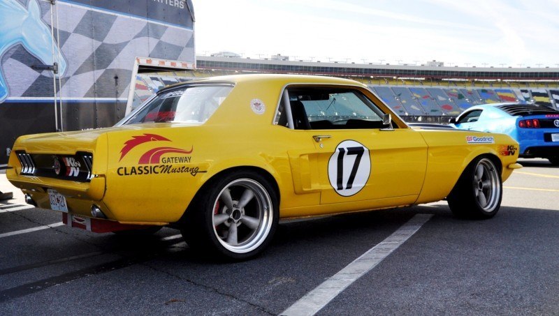 Car-Revs-Daily.com - Race-Prepped 1967 Mustang Hardtop in SB Yellow2