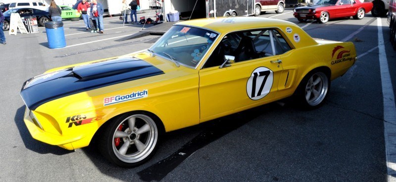 Car-Revs-Daily.com - Race-Prepped 1967 Mustang Hardtop in SB Yellow20