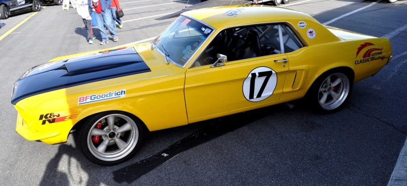 Car-Revs-Daily.com - Race-Prepped 1967 Mustang Hardtop in SB Yellow21