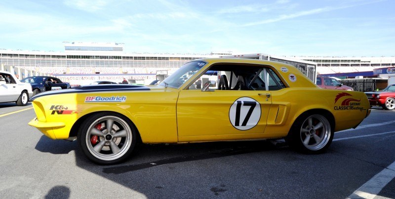 Car-Revs-Daily.com - Race-Prepped 1967 Mustang Hardtop in SB Yellow22