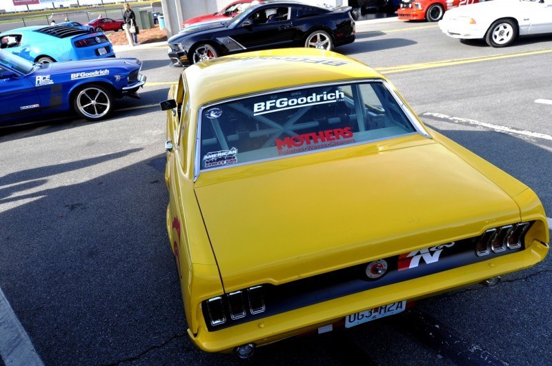 Car-Revs-Daily.com - Race-Prepped 1967 Mustang Hardtop in SB Yellow29