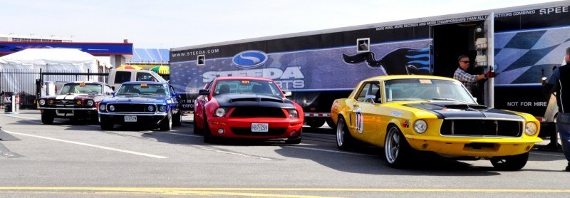 Car-Revs-Daily.com - Race-Prepped 1967 Mustang Hardtop in SB Yellow34