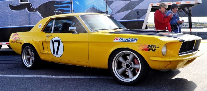 Car-Revs-Daily.com - Race-Prepped 1967 Mustang Hardtop in SB Yellow9