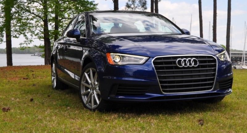 Car-Revs-Daily.com Road Test Review - 2015 Audi A3 Sedan 1.8 FWD 1