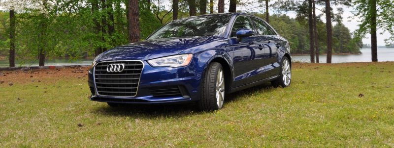 Car-Revs-Daily.com Road Test Review - 2015 Audi A3 Sedan 1.8 FWD 10