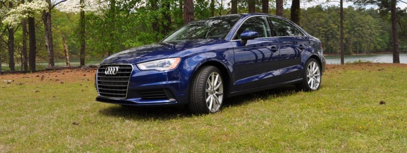 Car-Revs-Daily.com Road Test Review - 2015 Audi A3 Sedan 1.8 FWD 11