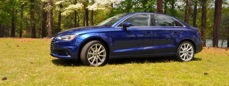 Car-Revs-Daily.com Road Test Review - 2015 Audi A3 Sedan 1.8 FWD 13