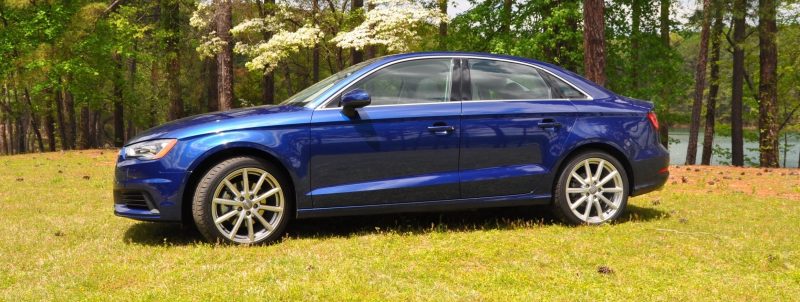 Car-Revs-Daily.com Road Test Review - 2015 Audi A3 Sedan 1.8 FWD 14