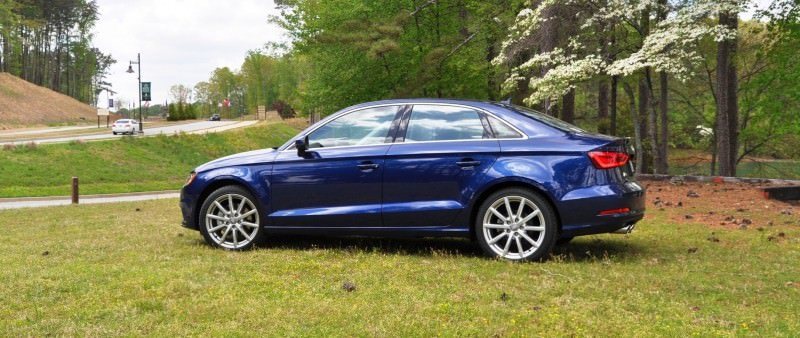 Car-Revs-Daily.com Road Test Review - 2015 Audi A3 Sedan 1.8 FWD 18