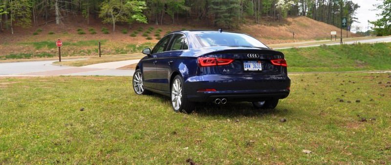 Car-Revs-Daily.com Road Test Review - 2015 Audi A3 Sedan 1.8 FWD 22