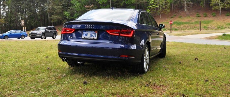 Car-Revs-Daily.com Road Test Review - 2015 Audi A3 Sedan 1.8 FWD 26