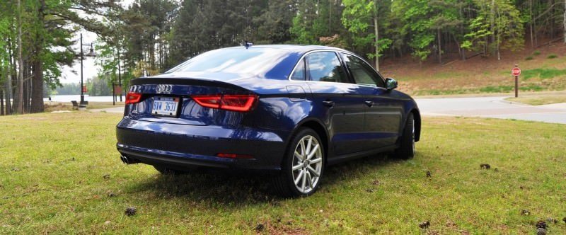 Car-Revs-Daily.com Road Test Review - 2015 Audi A3 Sedan 1.8 FWD 27